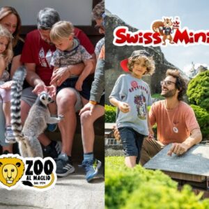 Biglietto combinato - Swissminiatur + Zoo al Maglio