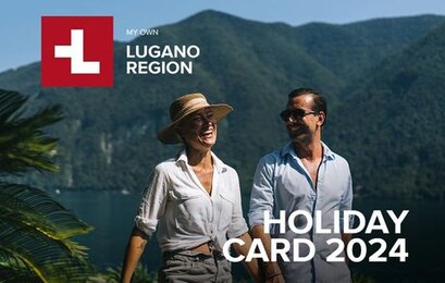 Logo Lugano Region Holiday Card